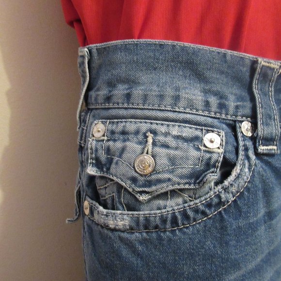 True Religion  Brand Jeans Blue Size 34 - Picture 4 of 14